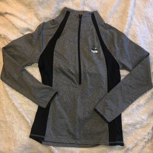 PINK Ultimate Half-Zip Dry Fit Long Sleeve